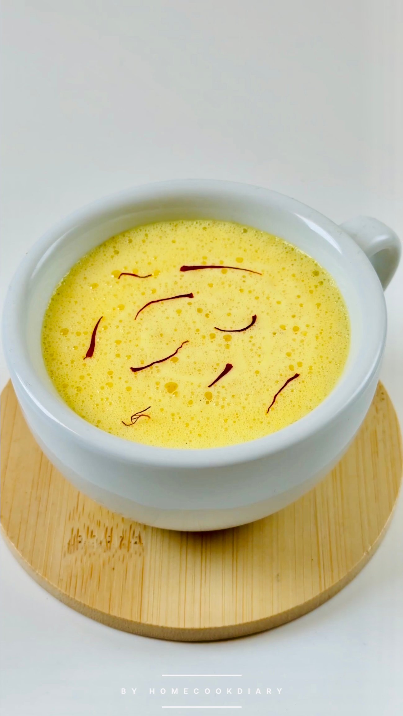 Roasted Almond Saffron Milk